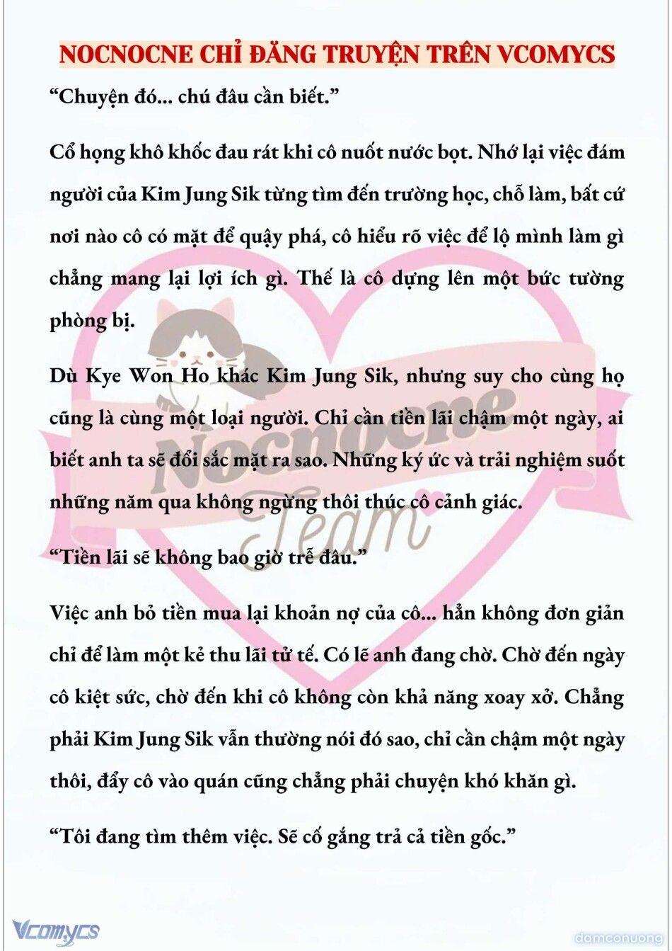 đọc truyện [novel] Ông Chú Xấu Xa Chương 4 ảnh 13 tại Thiên Thai Truyện