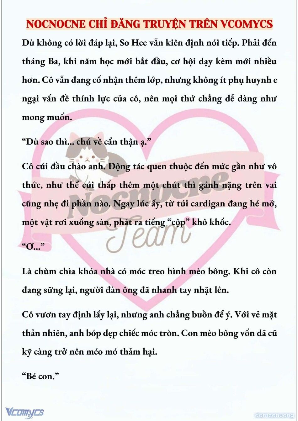 đọc truyện [novel] Ông Chú Xấu Xa Chương 4 ảnh 14 tại Thiên Thai Truyện