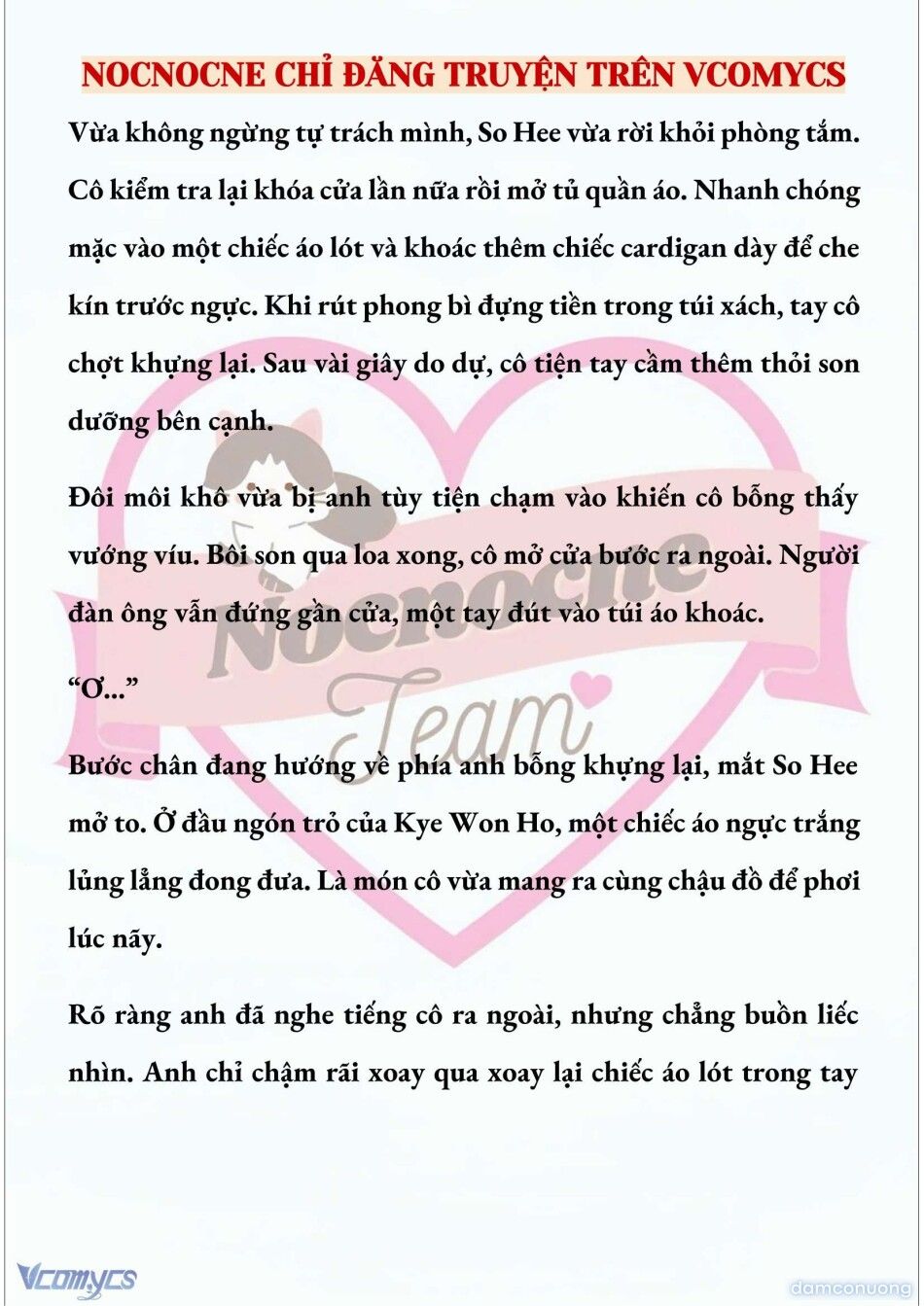 đọc truyện [novel] Ông Chú Xấu Xa Chương 4 ảnh 5 tại Thiên Thai Truyện