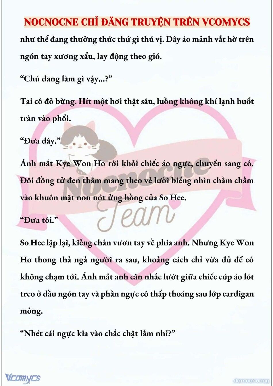 đọc truyện [novel] Ông Chú Xấu Xa Chương 4 ảnh 6 tại Thiên Thai Truyện