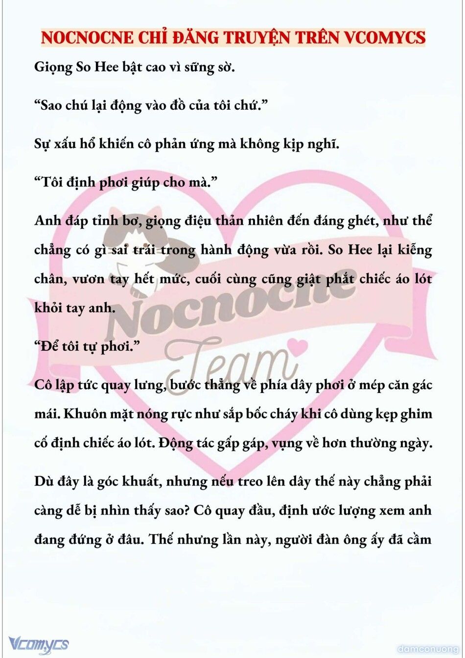 đọc truyện [novel] Ông Chú Xấu Xa Chương 4 ảnh 7 tại Thiên Thai Truyện