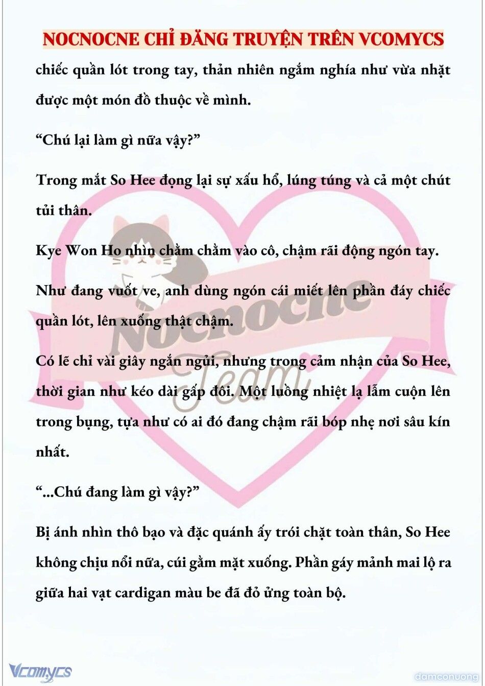 đọc truyện [novel] Ông Chú Xấu Xa Chương 4 ảnh 8 tại Thiên Thai Truyện