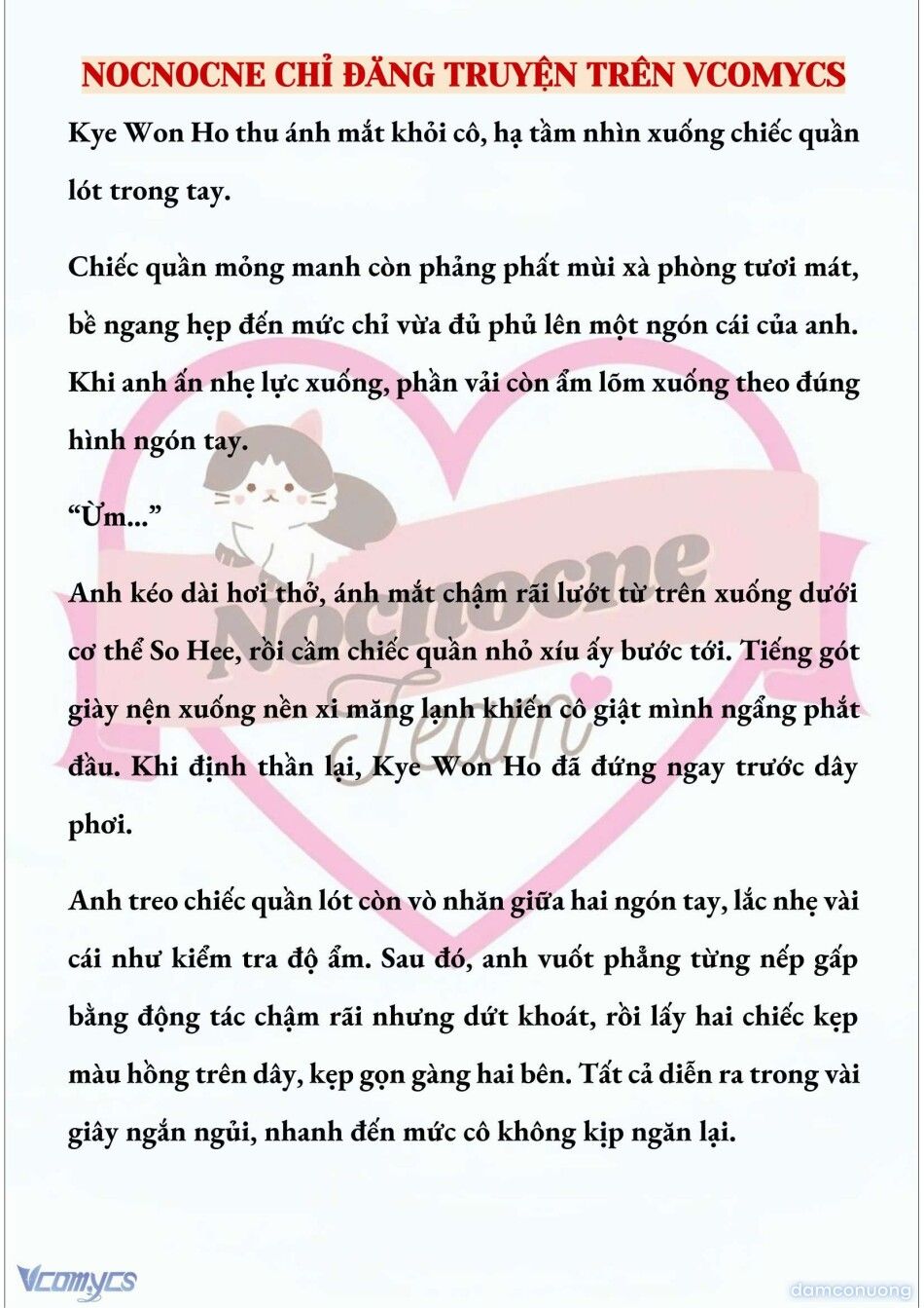 đọc truyện [novel] Ông Chú Xấu Xa Chương 4 ảnh 9 tại Thiên Thai Truyện