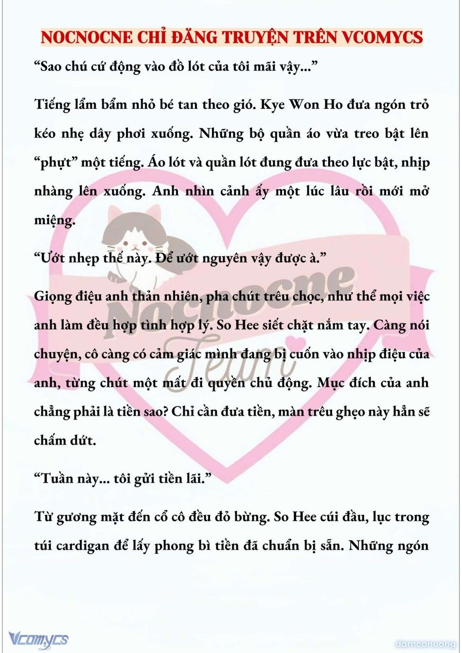 đọc truyện [novel] Ông Chú Xấu Xa Chương 4 ảnh 10 tại Thiên Thai Truyện