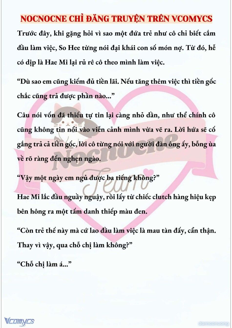 đọc truyện [novel] Ông Chú Xấu Xa Chương 5 ảnh 13 tại Thiên Thai Truyện