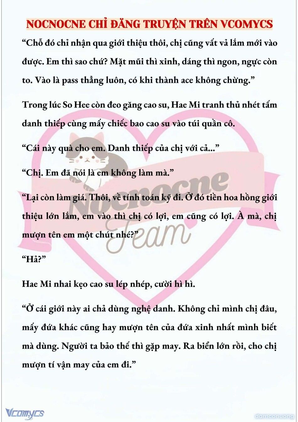 đọc truyện [novel] Ông Chú Xấu Xa Chương 5 ảnh 14 tại Thiên Thai Truyện