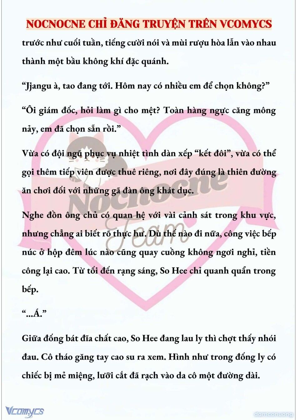 đọc truyện [novel] Ông Chú Xấu Xa Chương 5 ảnh 7 tại Thiên Thai Truyện