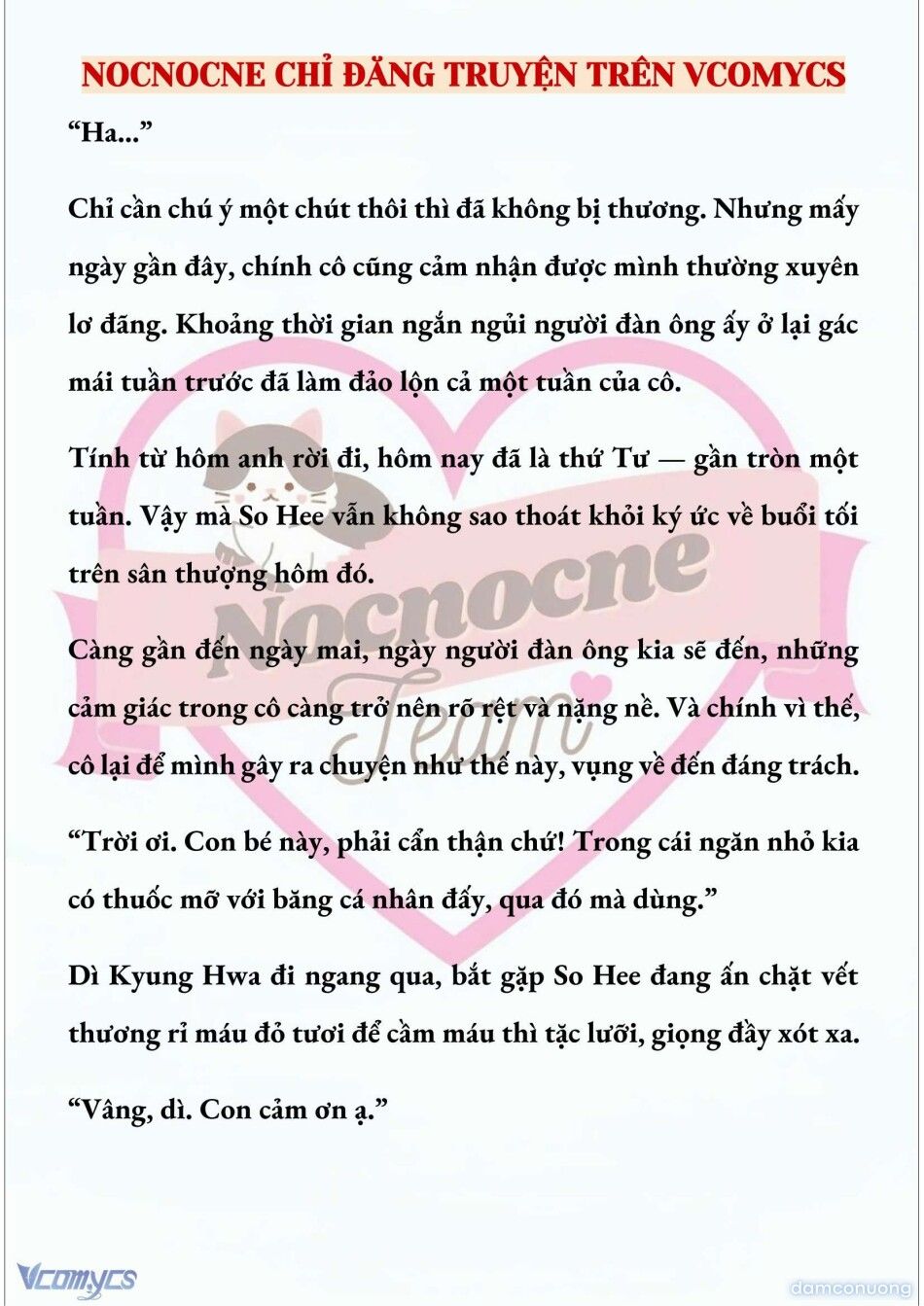đọc truyện [novel] Ông Chú Xấu Xa Chương 5 ảnh 8 tại Thiên Thai Truyện