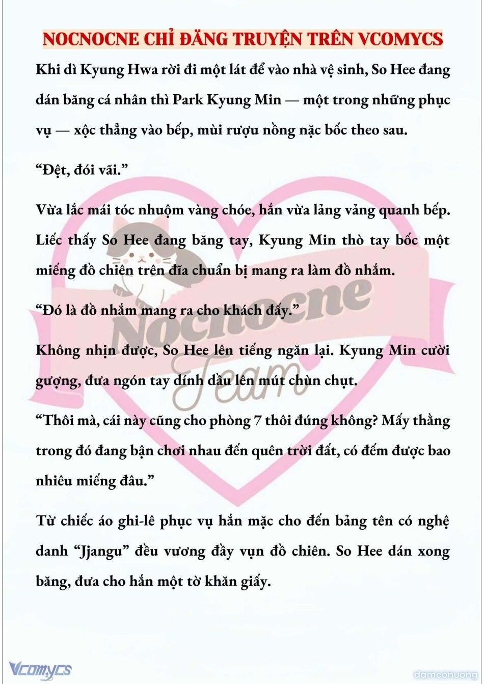 đọc truyện [novel] Ông Chú Xấu Xa Chương 5 ảnh 9 tại Thiên Thai Truyện