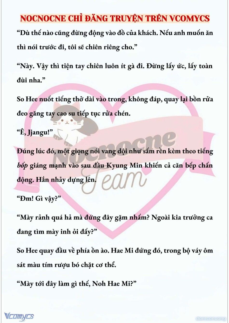 đọc truyện [novel] Ông Chú Xấu Xa Chương 5 ảnh 10 tại Thiên Thai Truyện