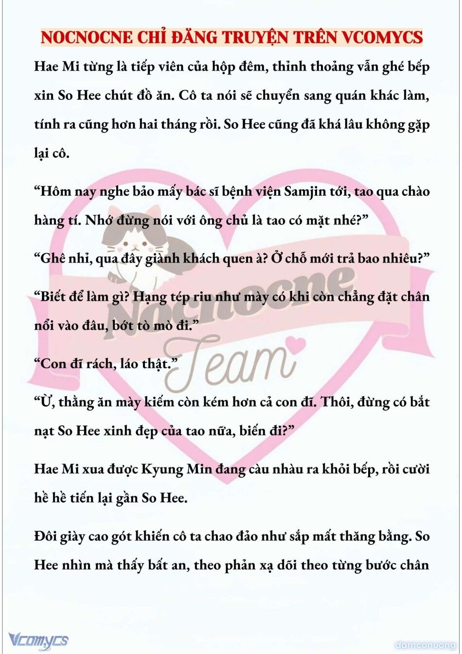 đọc truyện [novel] Ông Chú Xấu Xa Chương 5 ảnh 11 tại Thiên Thai Truyện