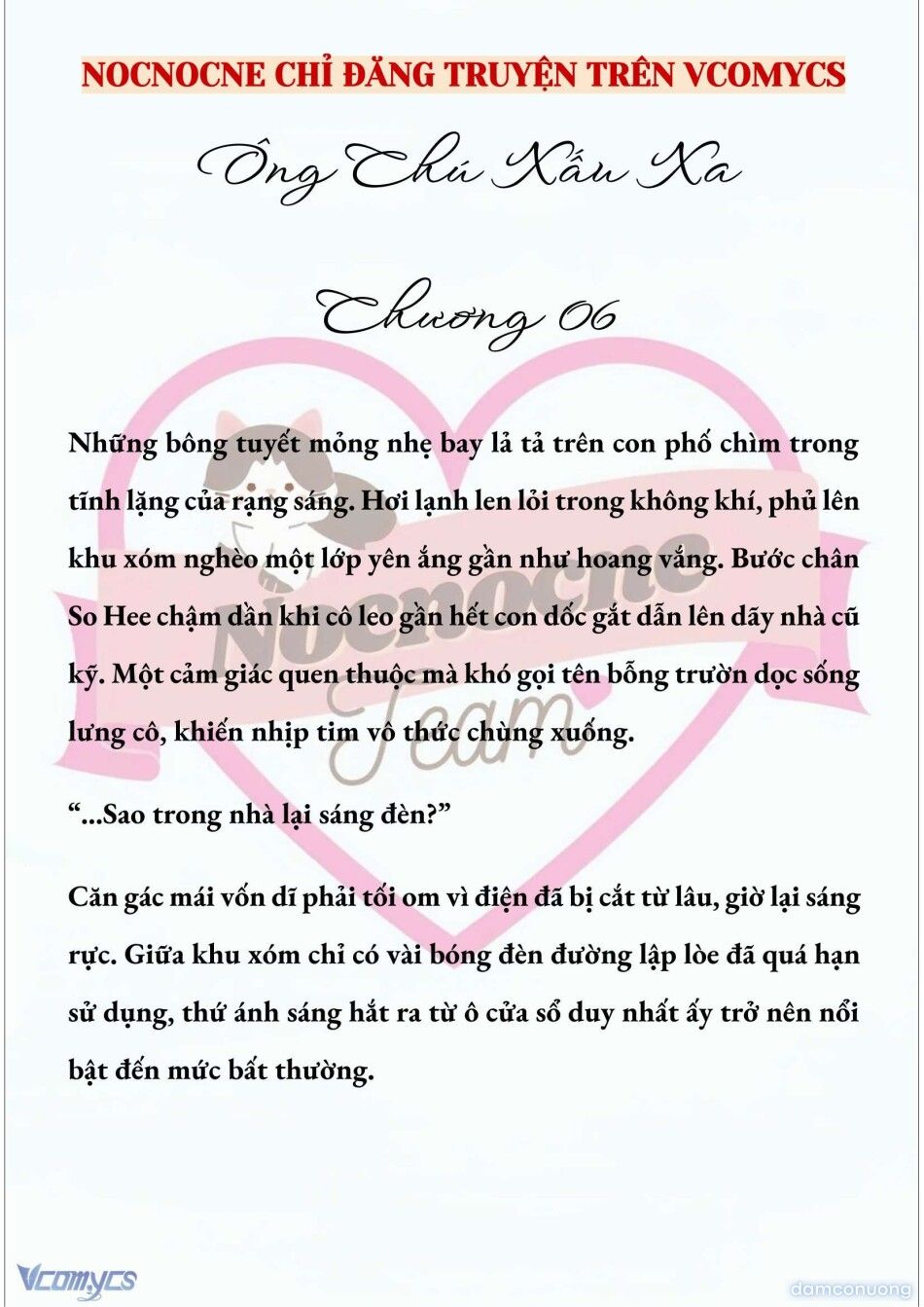 đọc truyện [novel] Ông Chú Xấu Xa Chương 6 ảnh 3 tại Thiên Thai Truyện