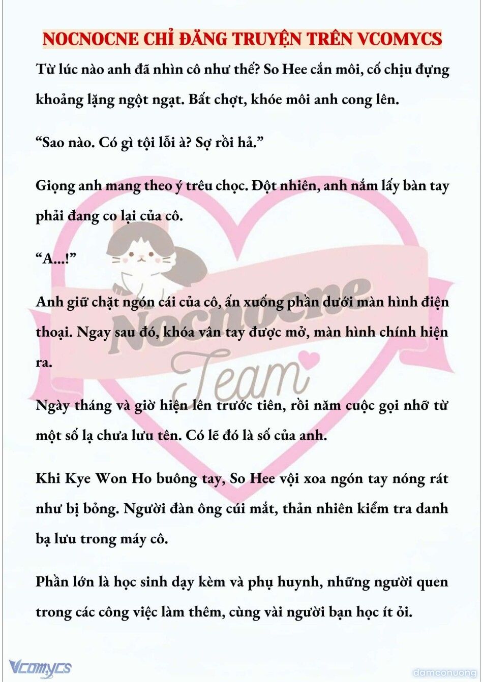 đọc truyện [novel] Ông Chú Xấu Xa Chương 6 ảnh 13 tại Thiên Thai Truyện