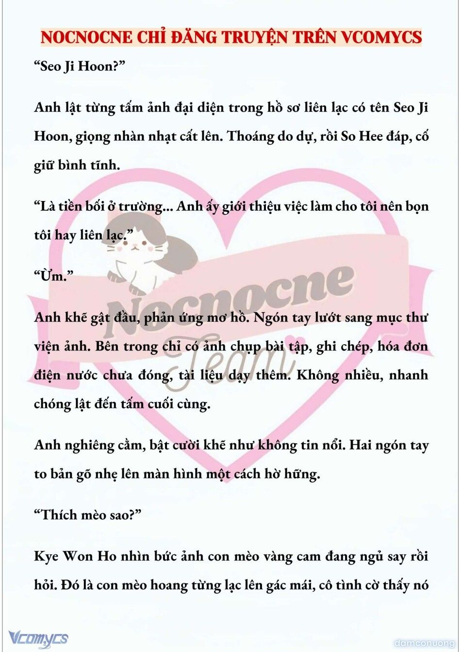 đọc truyện [novel] Ông Chú Xấu Xa Chương 6 ảnh 14 tại Thiên Thai Truyện