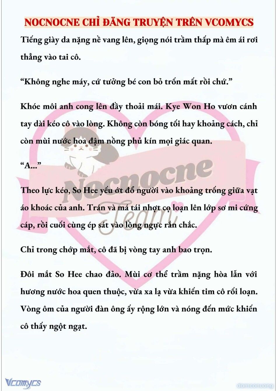 đọc truyện [novel] Ông Chú Xấu Xa Chương 6 ảnh 6 tại Thiên Thai Truyện