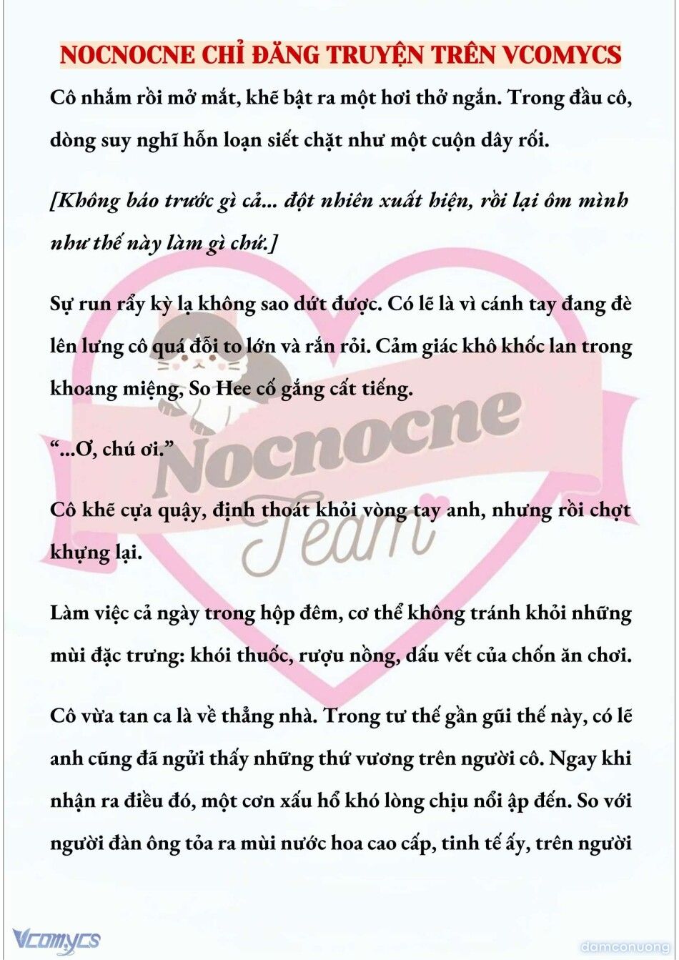 đọc truyện [novel] Ông Chú Xấu Xa Chương 6 ảnh 7 tại Thiên Thai Truyện