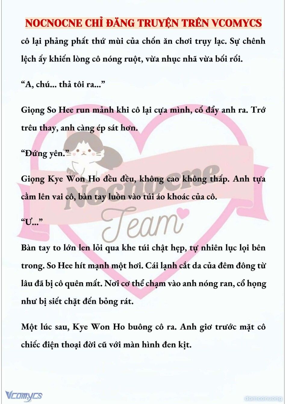 đọc truyện [novel] Ông Chú Xấu Xa Chương 6 ảnh 8 tại Thiên Thai Truyện