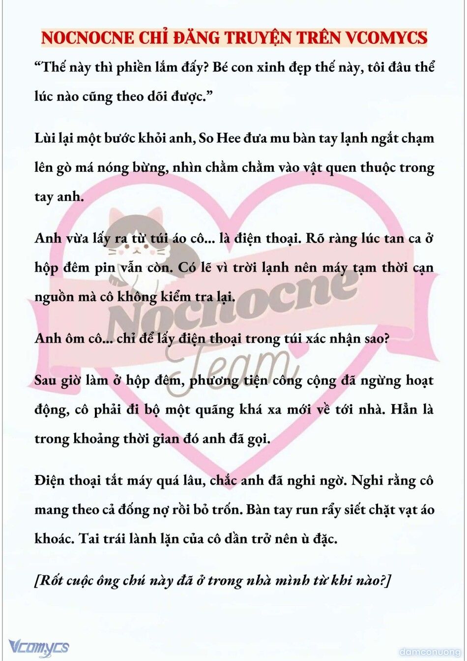 đọc truyện [novel] Ông Chú Xấu Xa Chương 6 ảnh 9 tại Thiên Thai Truyện