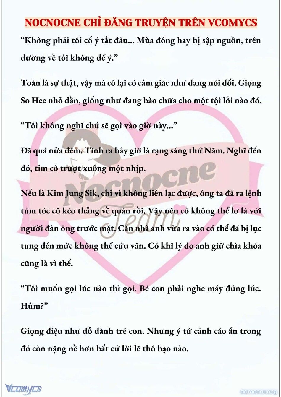 đọc truyện [novel] Ông Chú Xấu Xa Chương 6 ảnh 10 tại Thiên Thai Truyện