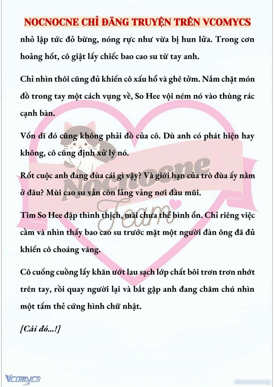 đọc truyện [novel] Ông Chú Xấu Xa Chương 7 ảnh 12 tại Thiên Thai Truyện