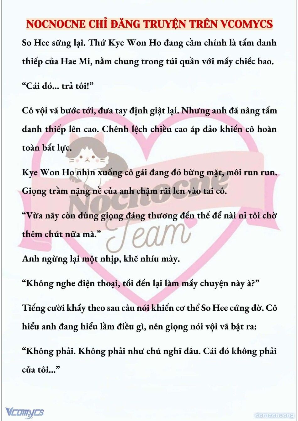 đọc truyện [novel] Ông Chú Xấu Xa Chương 7 ảnh 13 tại Thiên Thai Truyện