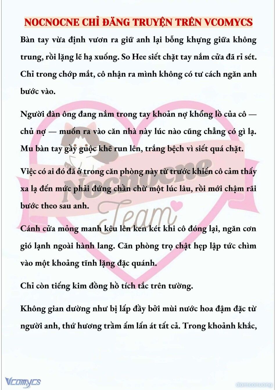 đọc truyện [novel] Ông Chú Xấu Xa Chương 7 ảnh 5 tại Thiên Thai Truyện