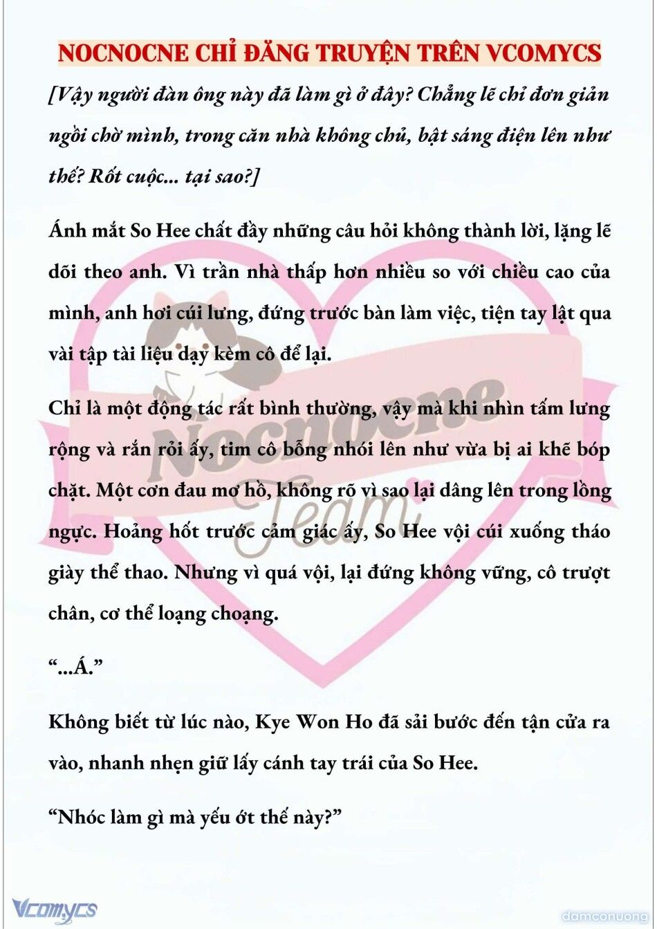 đọc truyện [novel] Ông Chú Xấu Xa Chương 7 ảnh 7 tại Thiên Thai Truyện