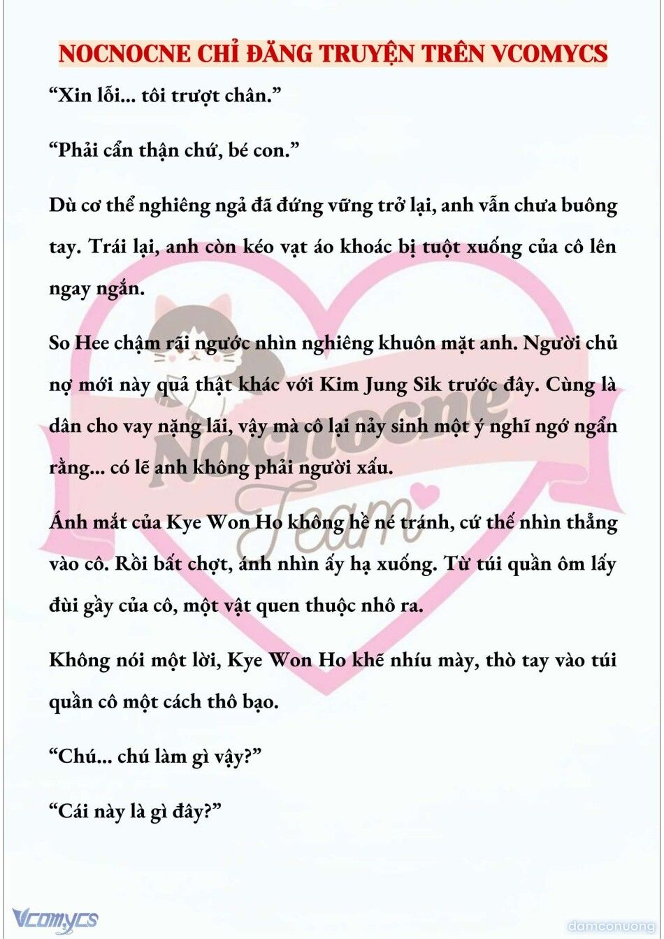 đọc truyện [novel] Ông Chú Xấu Xa Chương 7 ảnh 8 tại Thiên Thai Truyện