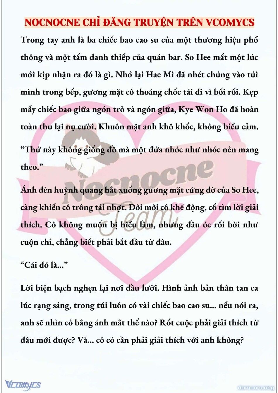 đọc truyện [novel] Ông Chú Xấu Xa Chương 7 ảnh 9 tại Thiên Thai Truyện