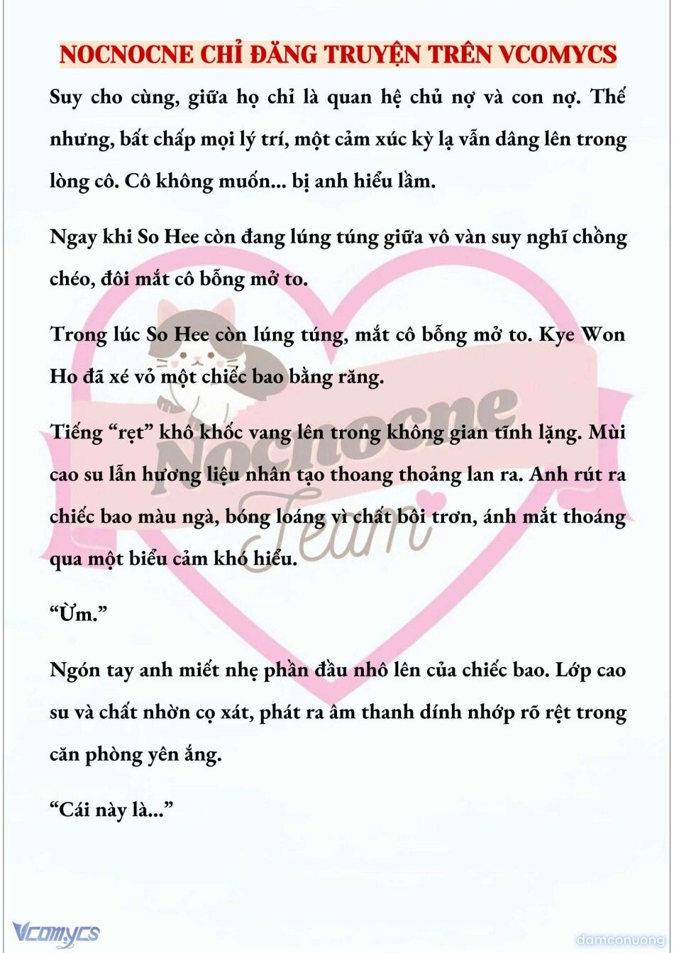 đọc truyện [novel] Ông Chú Xấu Xa Chương 7 ảnh 10 tại Thiên Thai Truyện