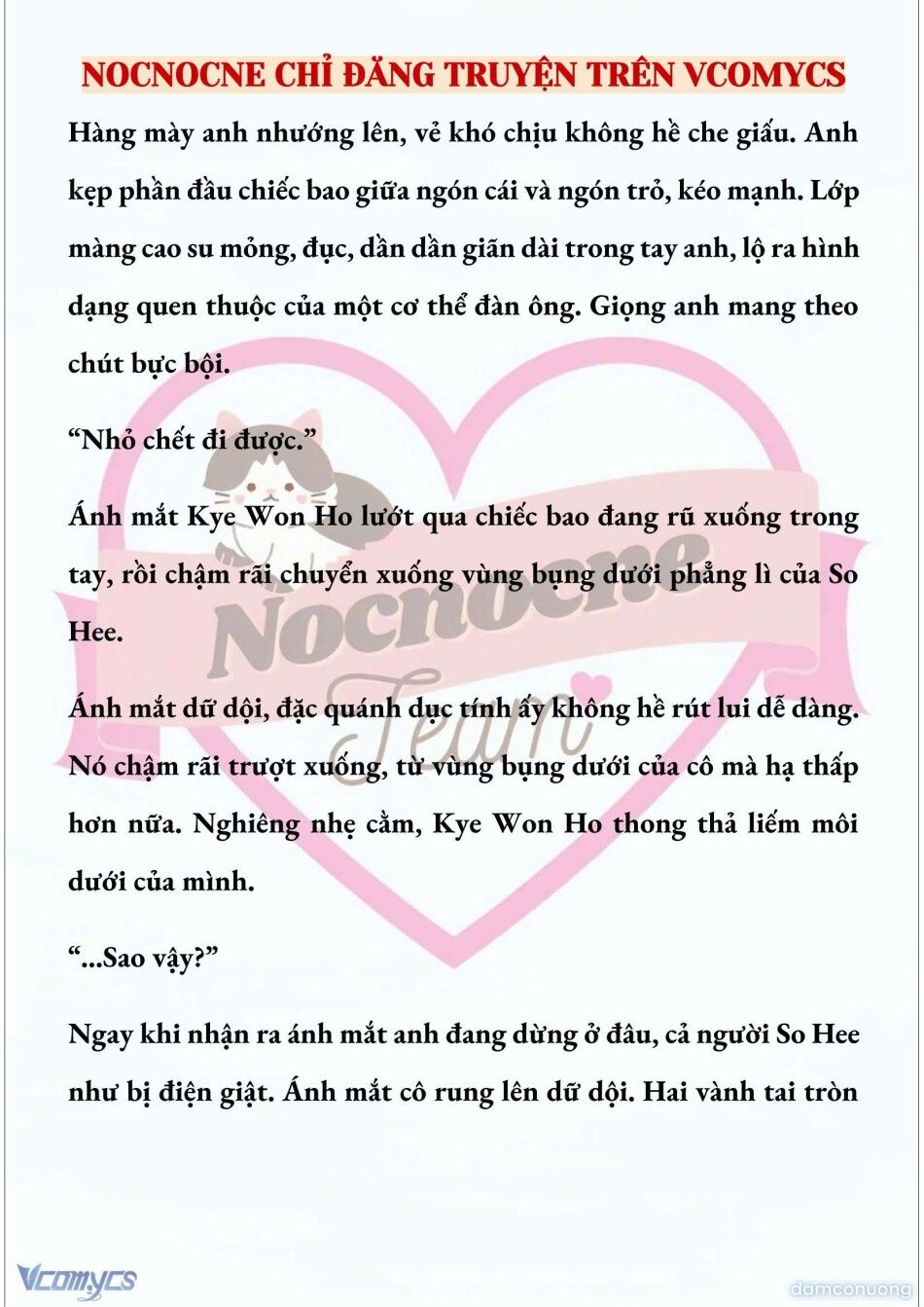 đọc truyện [novel] Ông Chú Xấu Xa Chương 7 ảnh 11 tại Thiên Thai Truyện