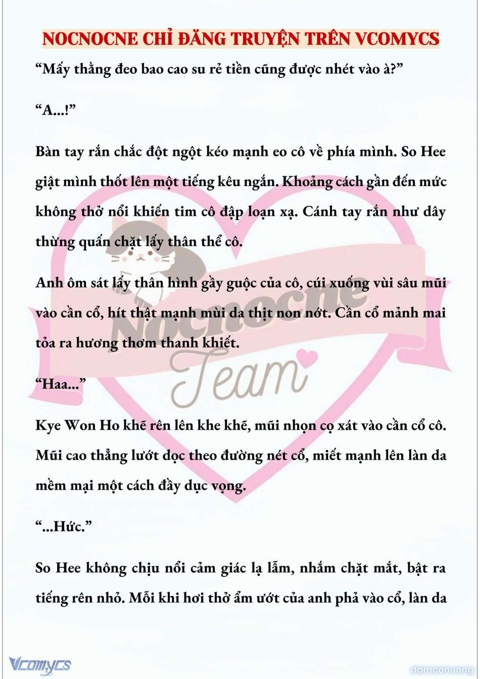 đọc truyện [novel] Ông Chú Xấu Xa Chương 8 ảnh 14 tại Thiên Thai Truyện