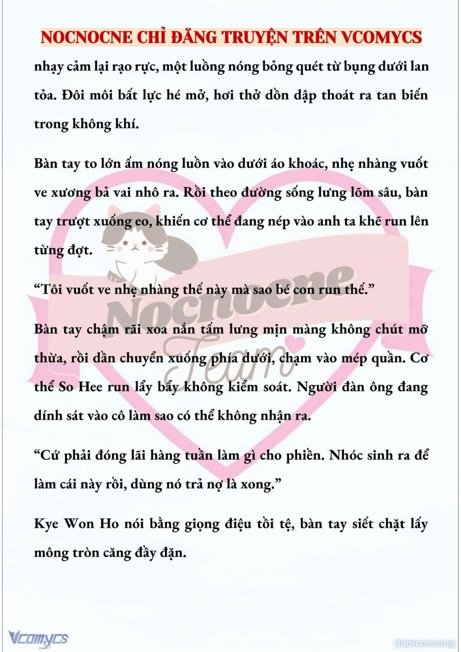 đọc truyện [novel] Ông Chú Xấu Xa Chương 8 ảnh 15 tại Thiên Thai Truyện