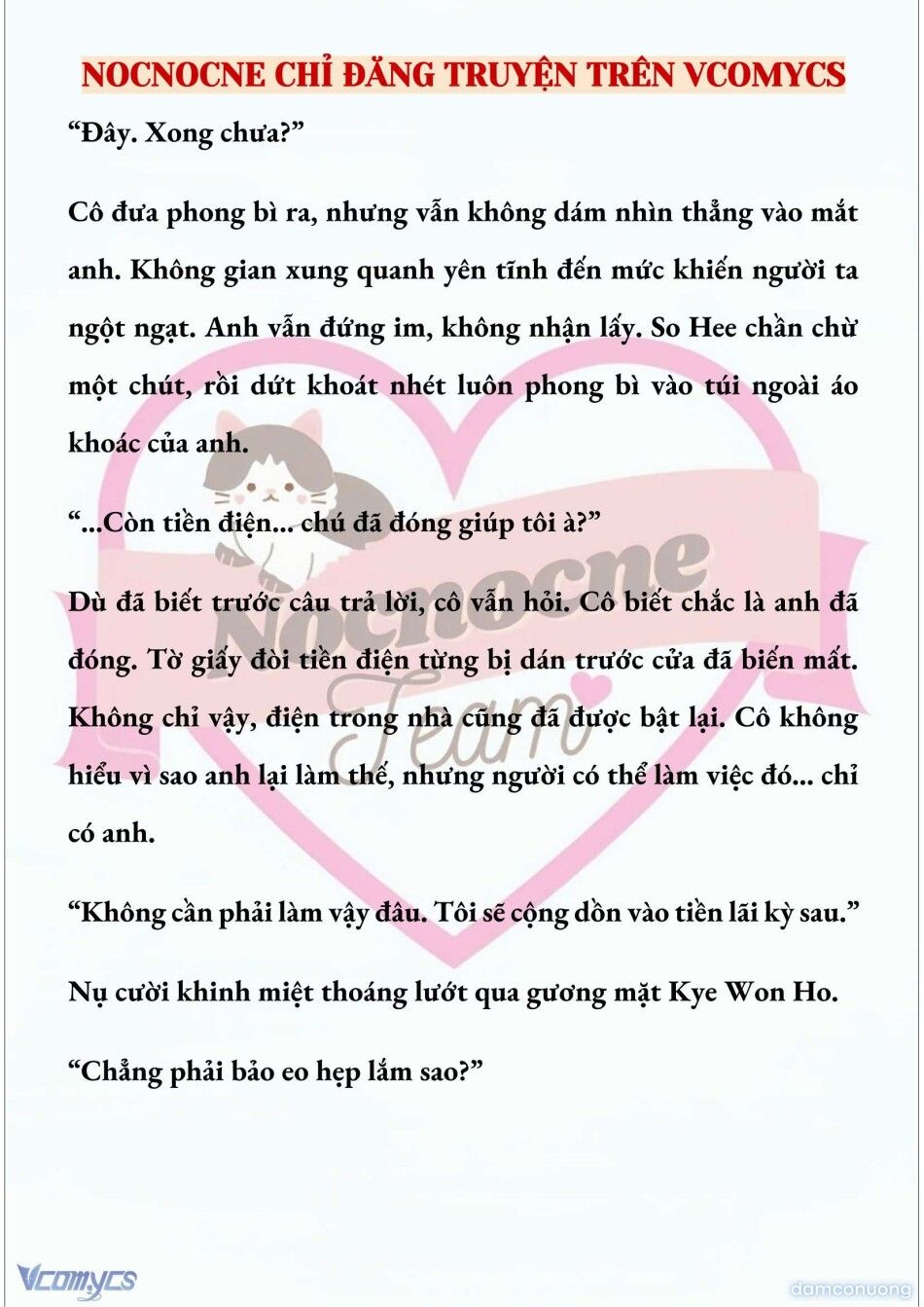 đọc truyện [novel] Ông Chú Xấu Xa Chương 8 ảnh 6 tại Thiên Thai Truyện