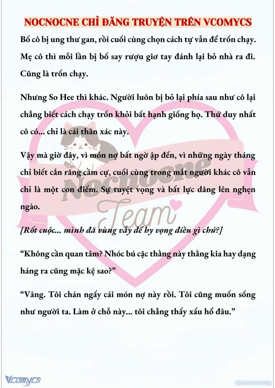 đọc truyện [novel] Ông Chú Xấu Xa Chương 8 ảnh 9 tại Thiên Thai Truyện