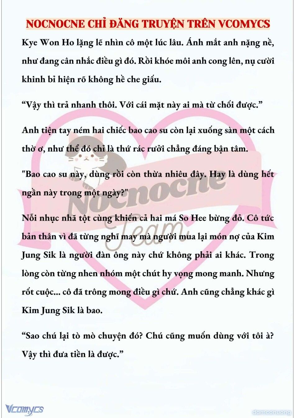 đọc truyện [novel] Ông Chú Xấu Xa Chương 8 ảnh 10 tại Thiên Thai Truyện