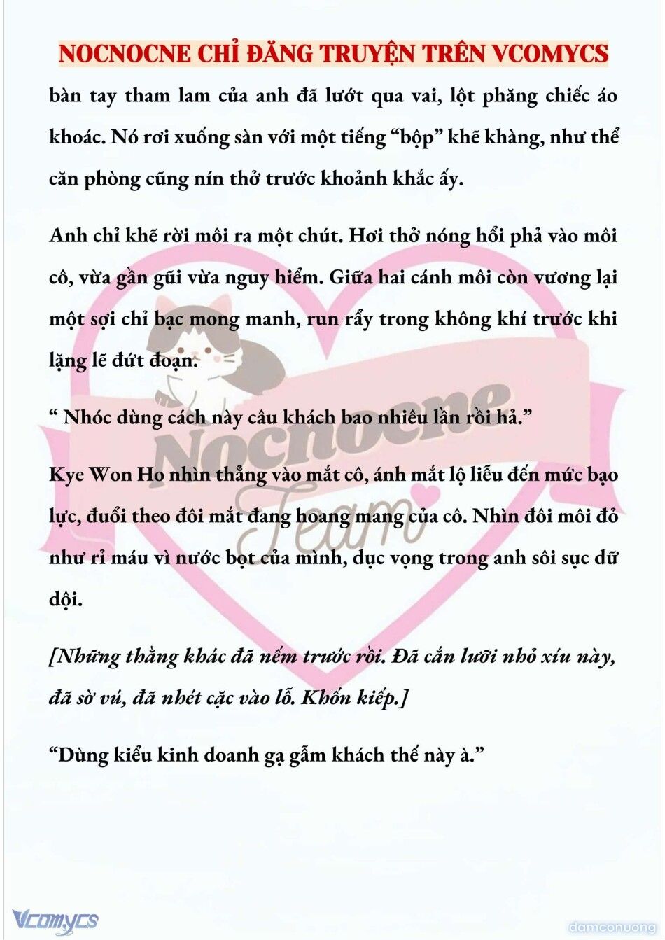 đọc truyện [novel] Ông Chú Xấu Xa Chương 9 ảnh 17 tại Thiên Thai Truyện