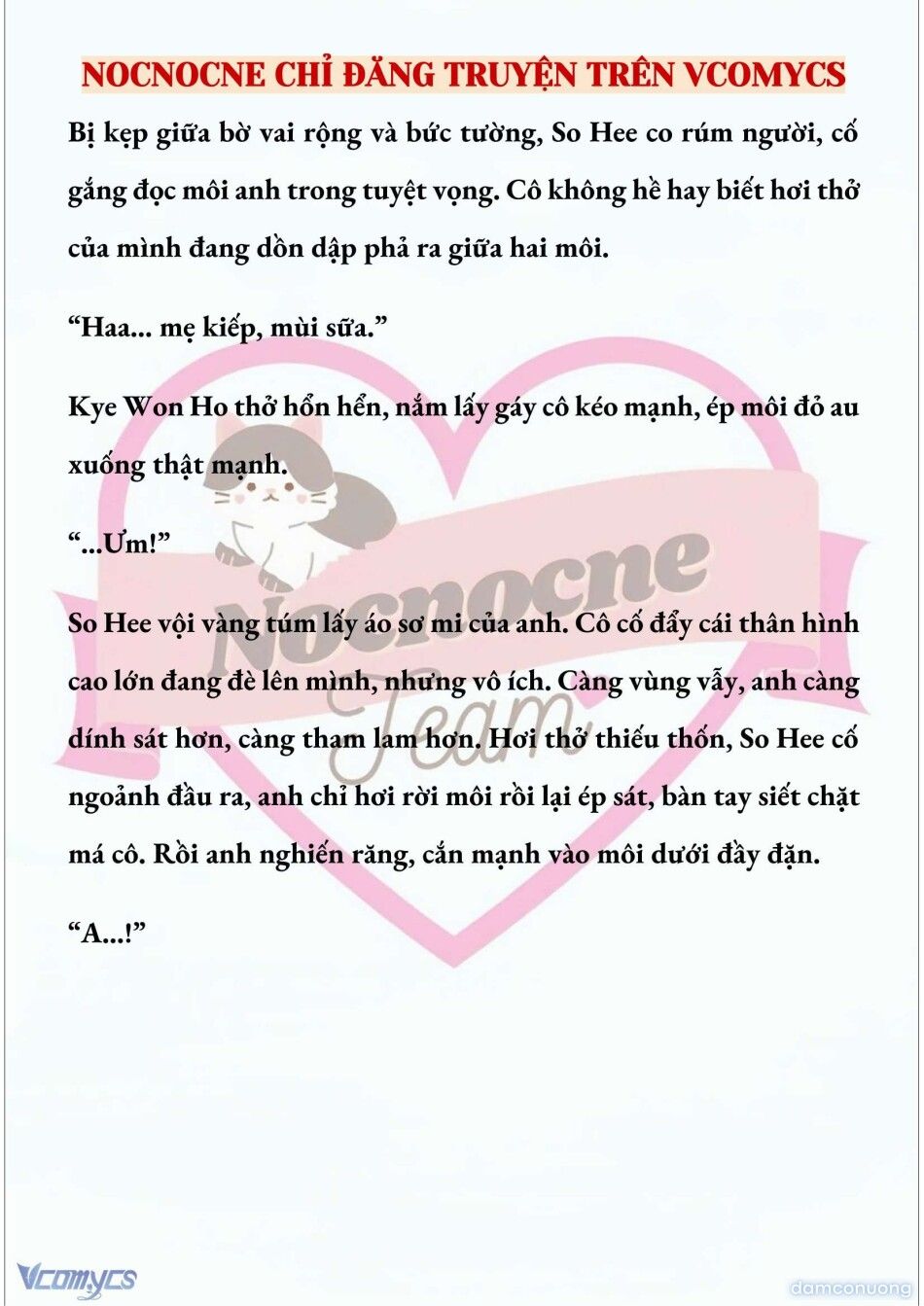 đọc truyện [novel] Ông Chú Xấu Xa Chương 9 ảnh 18 tại Thiên Thai Truyện