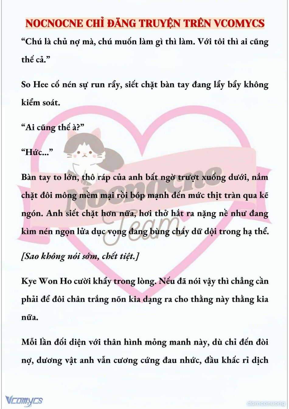 đọc truyện [novel] Ông Chú Xấu Xa Chương 9 ảnh 4 tại Thiên Thai Truyện