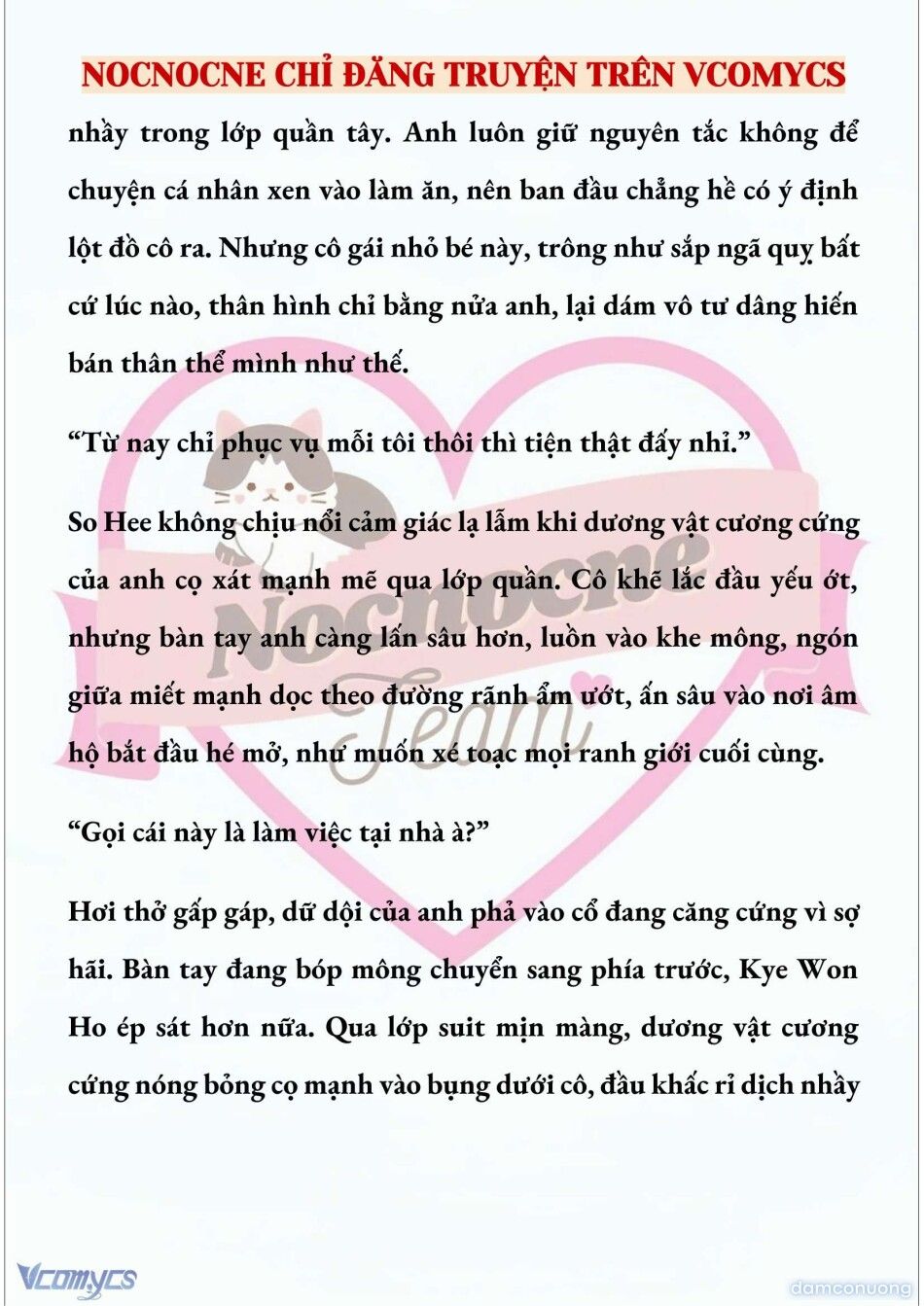 đọc truyện [novel] Ông Chú Xấu Xa Chương 9 ảnh 5 tại Thiên Thai Truyện