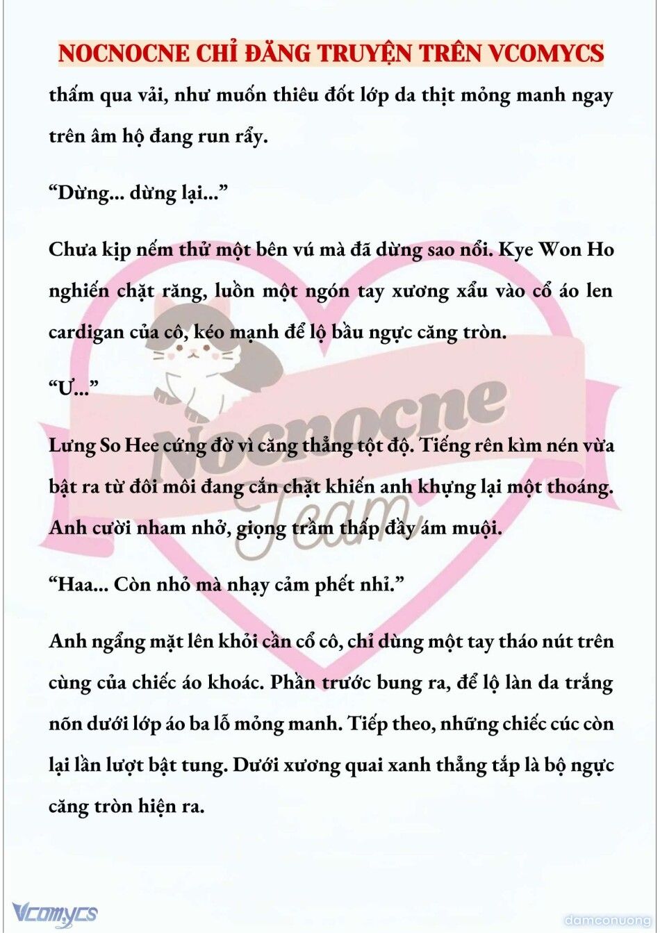 đọc truyện [novel] Ông Chú Xấu Xa Chương 9 ảnh 6 tại Thiên Thai Truyện