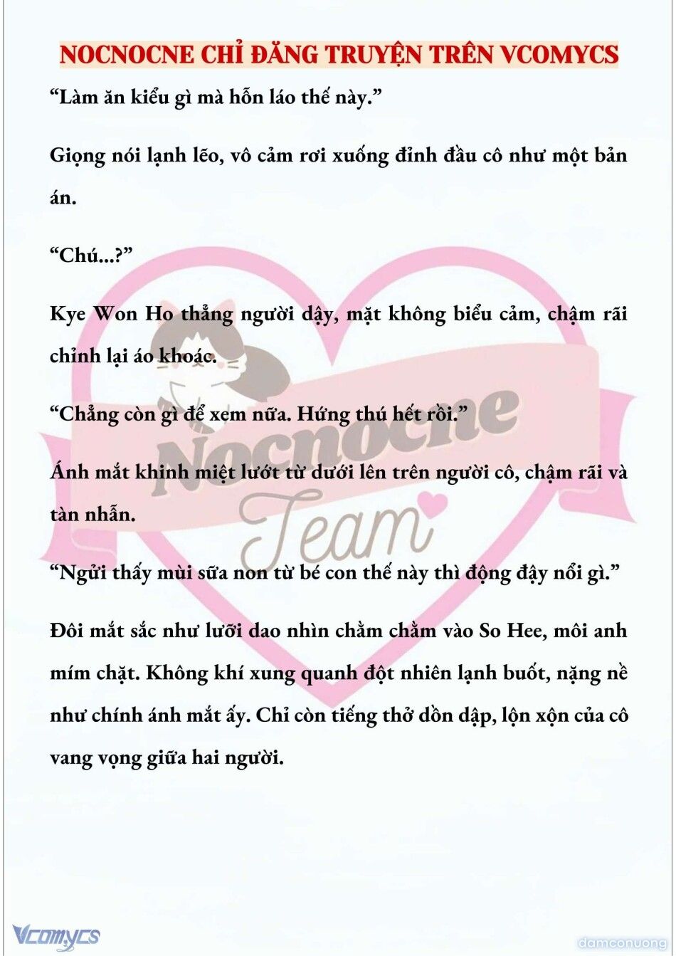 đọc truyện [novel] Ông Chú Xấu Xa Chương 9 ảnh 11 tại Thiên Thai Truyện