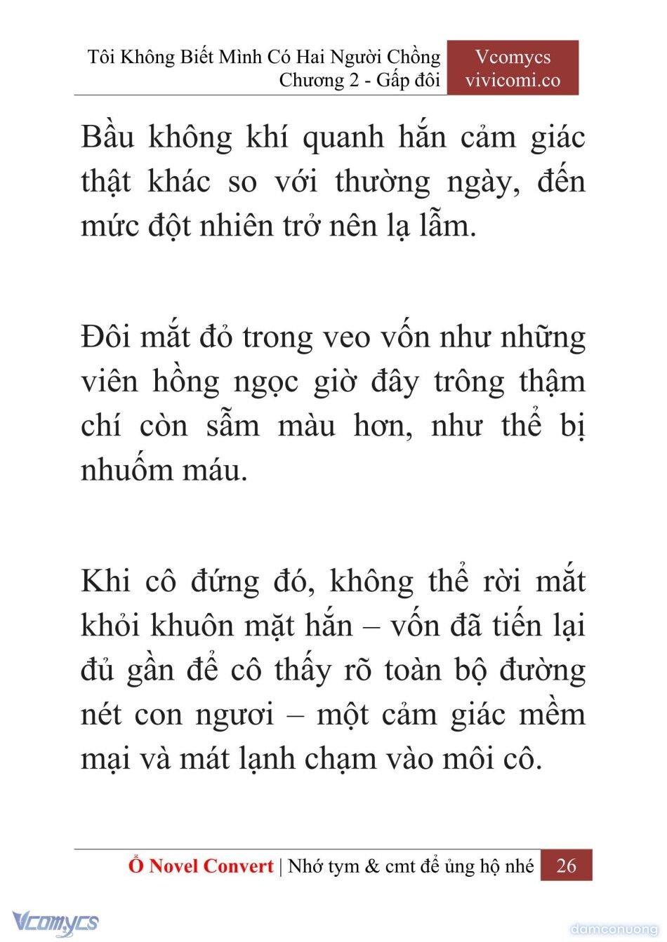 đọc truyện [novel] Tôi Không Biết Mình Có Hai Người Chồng Chương 2 ảnh 29 tại Thiên Thai Truyện