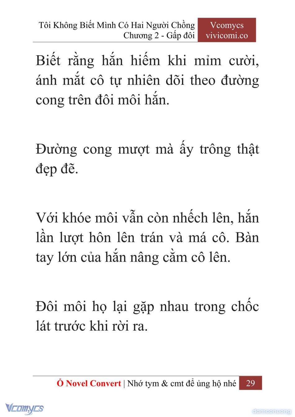 đọc truyện [novel] Tôi Không Biết Mình Có Hai Người Chồng Chương 2 ảnh 32 tại Thiên Thai Truyện