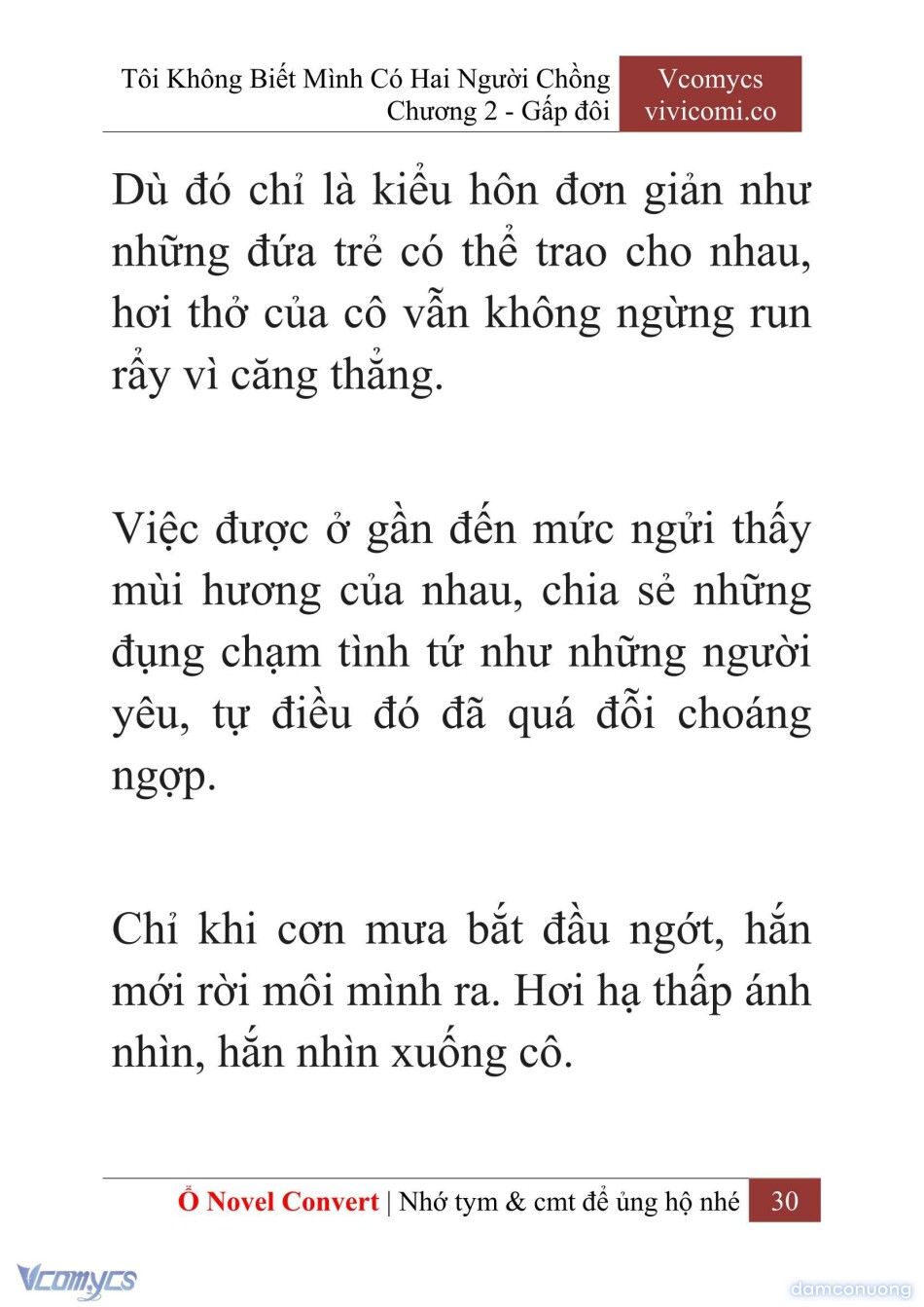 đọc truyện [novel] Tôi Không Biết Mình Có Hai Người Chồng Chương 2 ảnh 33 tại Thiên Thai Truyện
