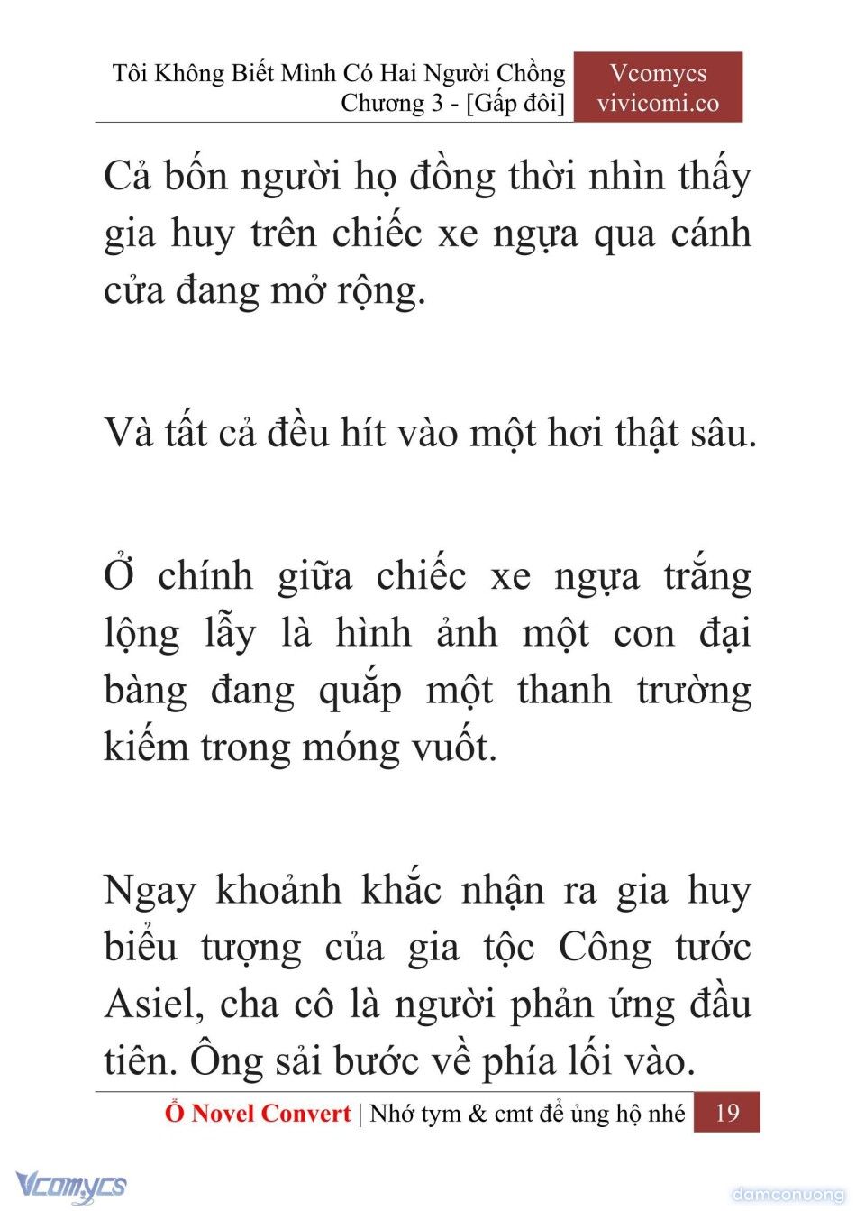 đọc truyện [novel] Tôi Không Biết Mình Có Hai Người Chồng Chương 3 ảnh 22 tại Thiên Thai Truyện