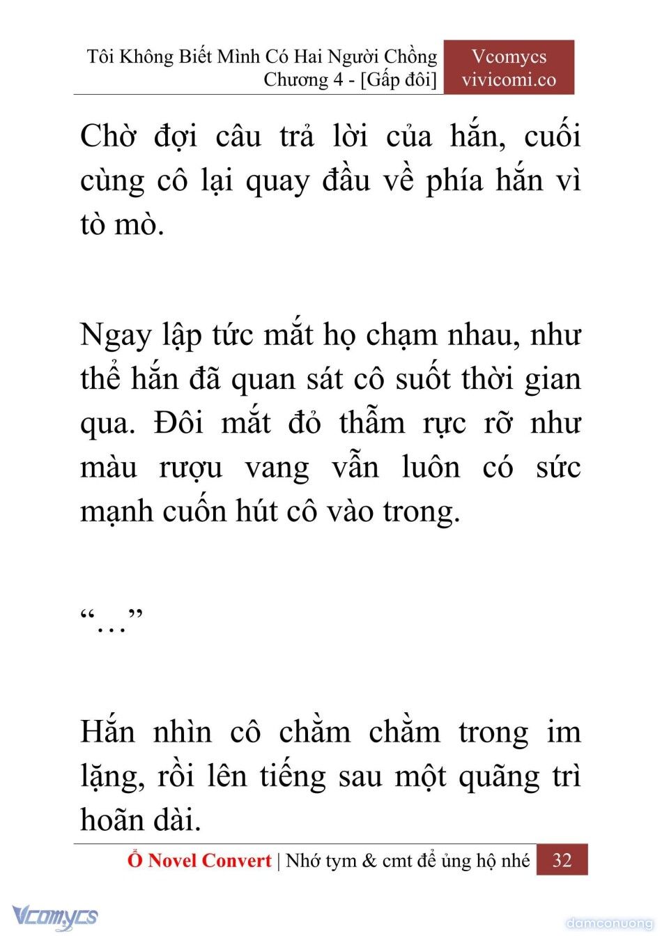 đọc truyện [novel] Tôi Không Biết Mình Có Hai Người Chồng Chương 4 ảnh 35 tại Thiên Thai Truyện