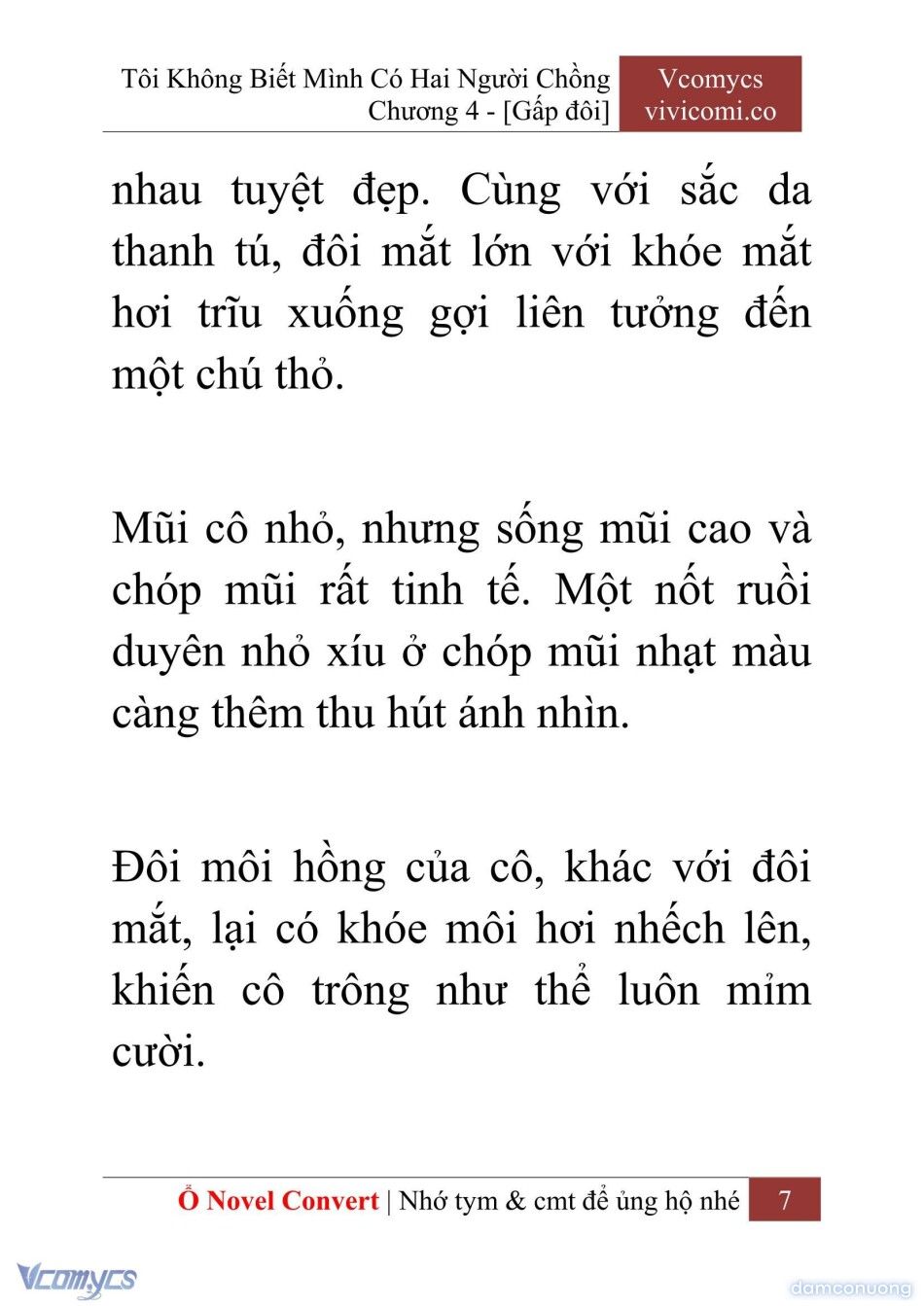 đọc truyện [novel] Tôi Không Biết Mình Có Hai Người Chồng Chương 4 ảnh 10 tại Thiên Thai Truyện