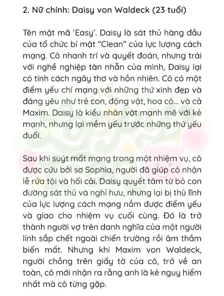 đọc truyện [novel] Trận Chiến Ly Hôn! Chương 0 ảnh 3 tại Truyện Dạ Ký