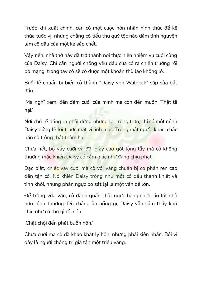 đọc truyện [novel] Trận Chiến Ly Hôn! Chương 1 ảnh 3 tại Thiên Thai Truyện